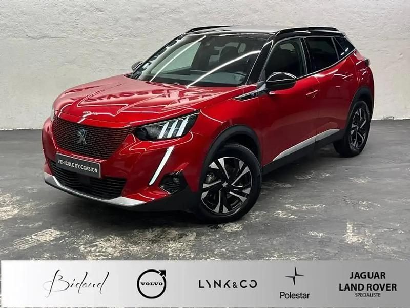Orange Occasion 2021 Peugeot e-2008 GT SUV | 16 380 € (Bon prix) - Image 1/4