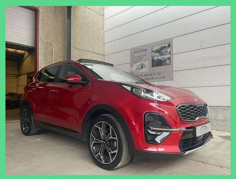 Rouge Utilisé 2019 Kia Sportage GT-Line SUV | 15 990 € (Bon prix) - Image 1/4