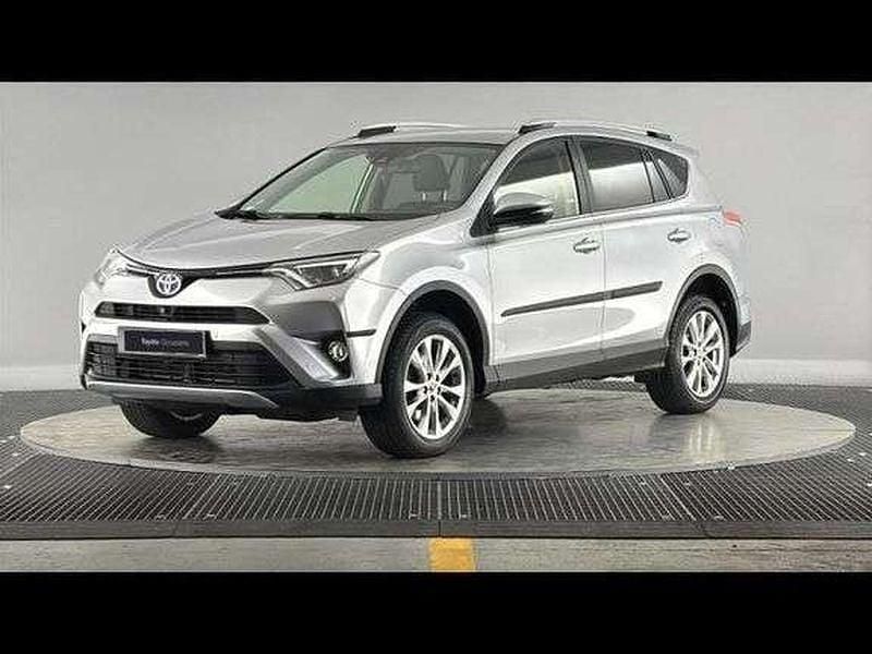 Occasion Toyota RAV4 Hybrid Lounge 197 ch (144 kW) 2017 SUV