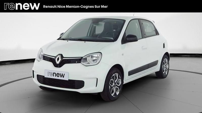Blanc Utilisé 2022 Renault Twingo Equilibre Citadine | 11 199 € (Prix juste) - Image 1/4