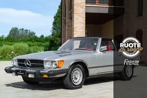 Argent Occasion 1977 Mercedes SL450 Cabriolet | 62 000 € - Image 1/4