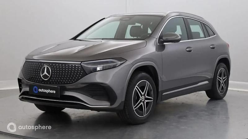 Gris Utilisé 2024 Mercedes EQA250+ AMG line SUV | 37 299 € (Prix juste) - Image 1/4