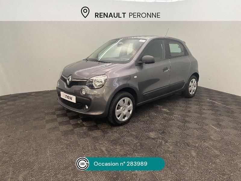 Gris Occasion 2017 Renault Twingo SE Citadine | 8 990 € (Prix juste) - Image 1/4