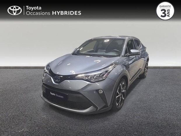 Gris Utilisé 2022 Toyota C-HR Edition SUV | 23 490 € (Prix juste) - Image 1/4