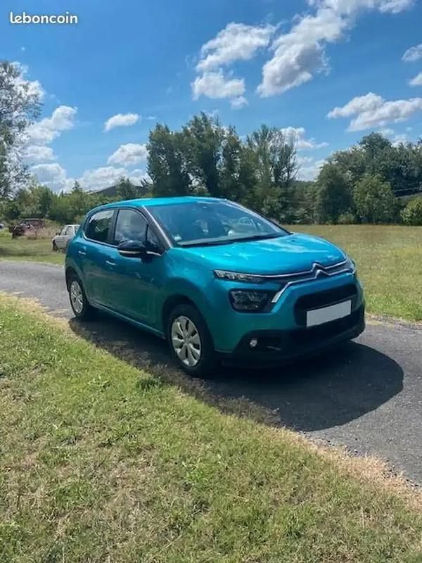 Bleu Utilisé 2021 Citroën C3 Business Class Citadine | 10 320 € - Image 1/4