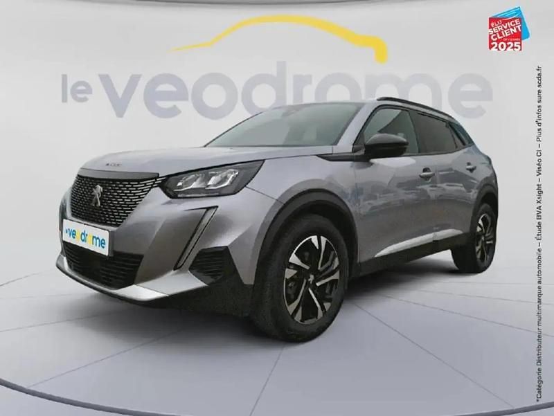 Gris Utilisé 2023 Peugeot 2008 Allure SUV | 16 299 € (Bon prix) - Image 1/4