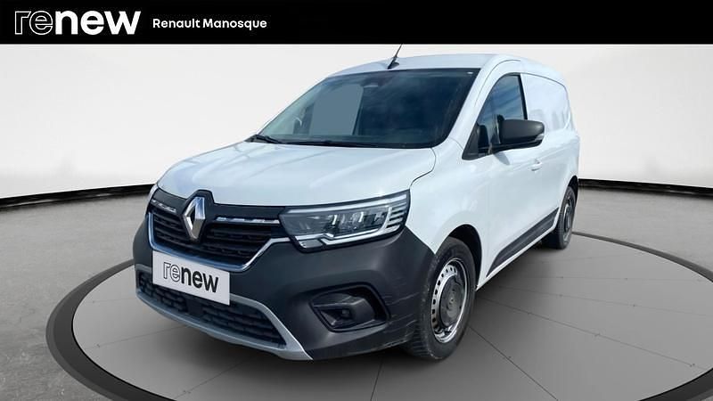 Blanc Utilisé 2021 Renault Kangoo Monospace | 15 490 € - Image 1/4
