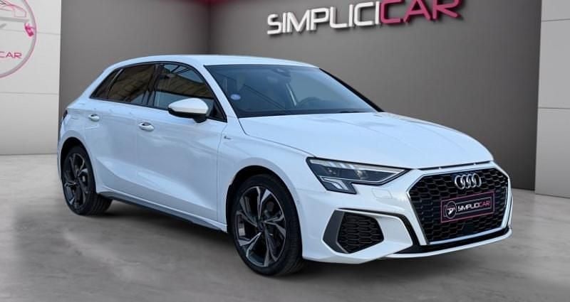 Occasion 2022 Audi A3 S-Line Berline | 26 980 € (Super prix) - Image 1/4