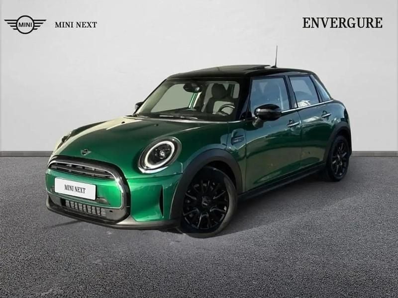 Occasion Mini Cooper 137 ch (100 kW) 2022 Vert Citadine