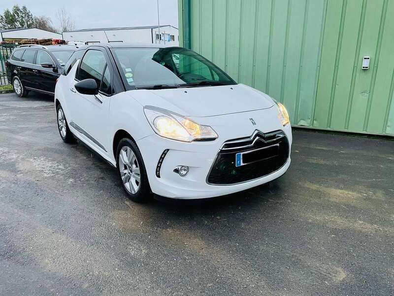 Occasion Citroën DS3 So Chic 92 ch (67 kW) 2013 Blanc Berline