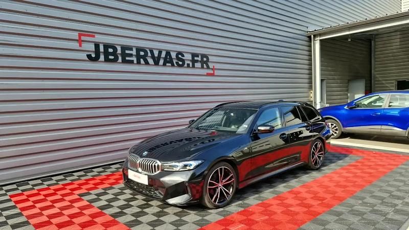 Noir Utilisé 2023 BMW 320 M Sport Break | 36 990 € (Prix juste) - Image 1/4