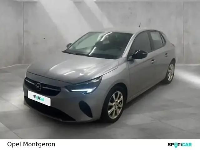 Gris quartz Occasion 2021 Opel Corsa Edition Berline | 10 590 € (Bon prix) - Image 1/4