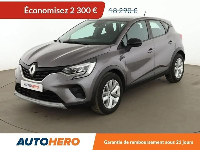 Occasion Renault Captur Business 140 ch (102 kW) 2021 Gris SUV