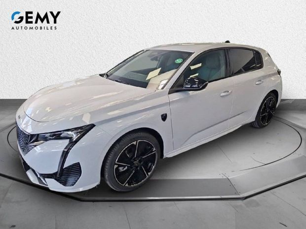 Blanc Utilisé 2024 Peugeot e-308 Citadine | 31 890 € (Prix cher) - Image 1/4