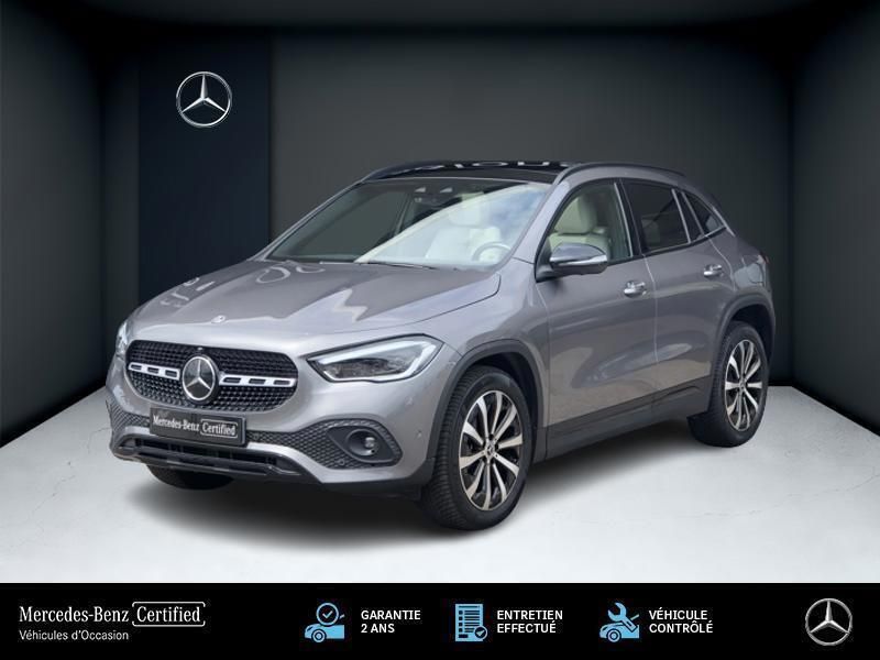 Gris Utilisé 2022 Mercedes GLA250 Progressive SUV | 34 890 € (Super prix) - Image 1/3