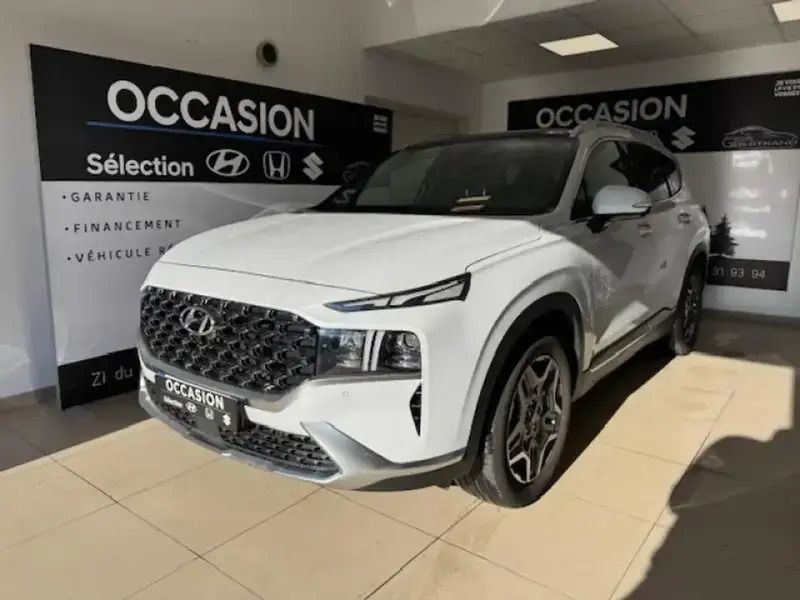 Argent Utilisé 2021 Hyundai Santa Fe SUV | 35 990 € (Prix juste) - Image 1/4