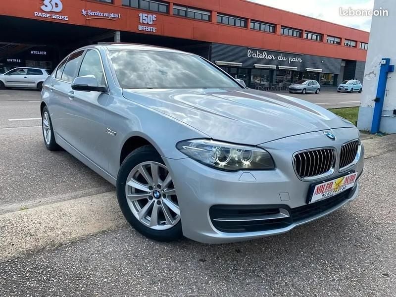 Gris Utilisé 2013 BMW 520 Berline | 13 990 € - Image 1/4