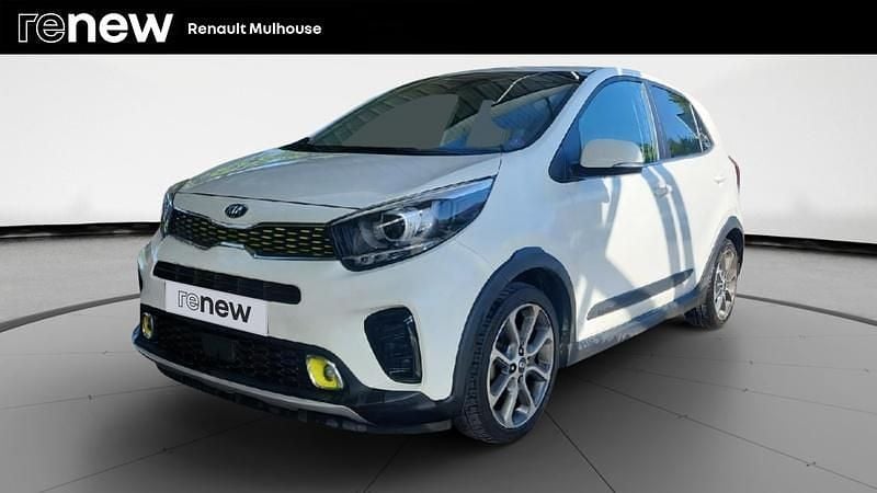 Blanc Utilisé 2020 Kia Picanto GT-Line Citadine | 11 499 € (Prix assez cher) - Image 1/4