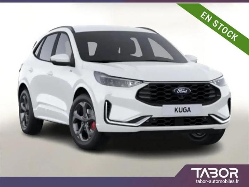 Blanc Nouvelle 2025 Ford Kuga ST-Line X SUV | 40 223 € - Image 1/4