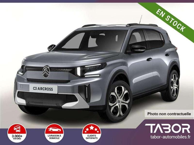 Nouvelle Citroën C3 Aircross 101 ch (74 kW) 2025 Gris SUV