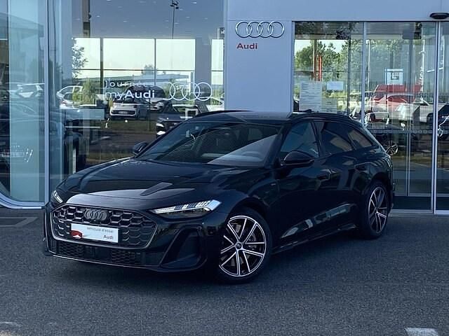 Noir mythic métallisé Occasion 2025 Audi A5 Design Coupé | 73 400 € - Image 1/4