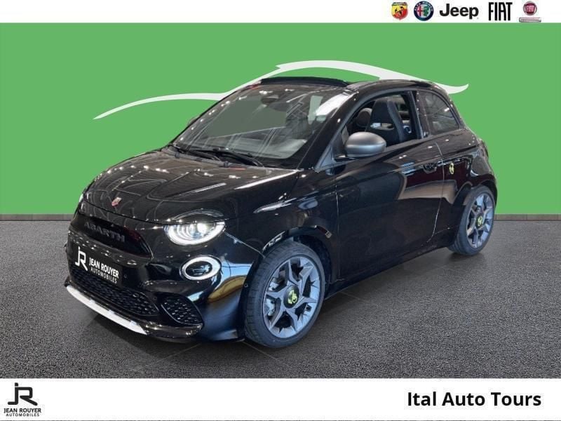 Noir Nouvelle 2025 Abarth 500C Cabriolet | 34 989 € (Bon prix) - Image 1/3