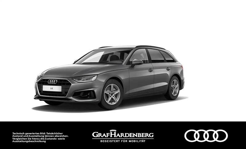 Gris Occasion 2022 Audi A4 Sport Break | 24 880 € (Super prix) - Image 1/4