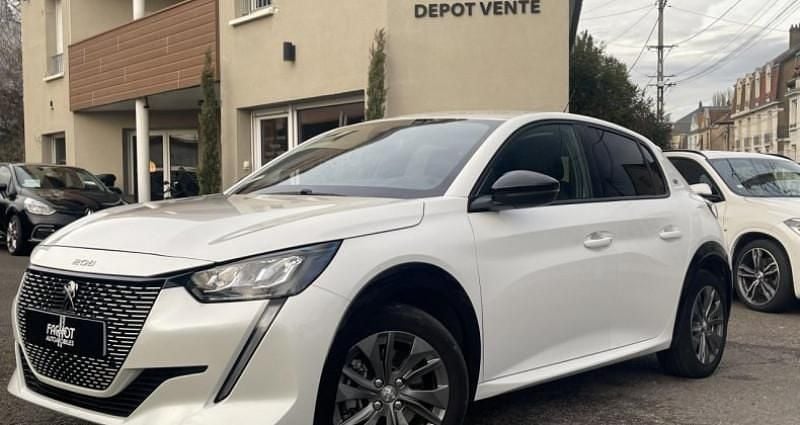 Occasion 2022 Peugeot e-208 Business-Line Citadine | 13 900 € (Bon prix) - Image 1/4