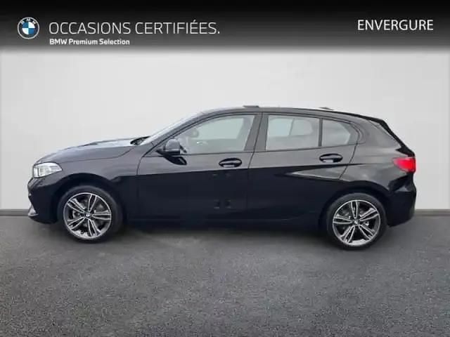 Occasion BMW 118 Sport Line 137 ch (100 kW) 2023 Noir Citadine