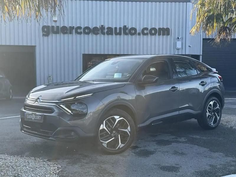 Gris Occasion 2021 Citroën C4 Feel Berline | 15 990 € (Prix juste) - Image 1/4