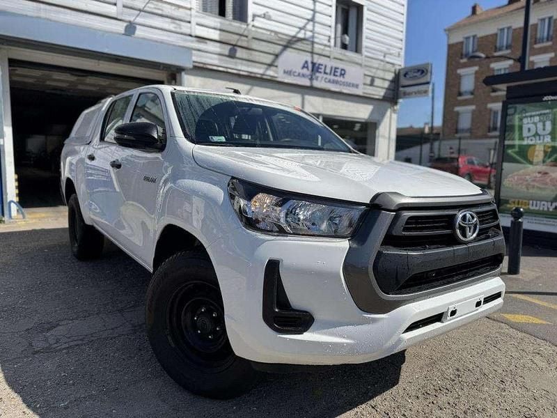 Occasion Toyota HiLux 150 ch (110 kW) 2022 Blanc Pick-up