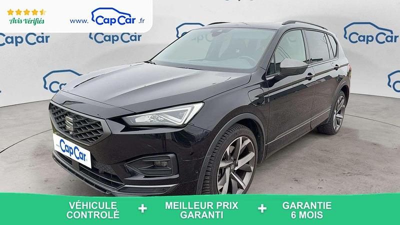 Occasion Seat Tarraco FR 150 ch (110 kW) 2021 Noir SUV
