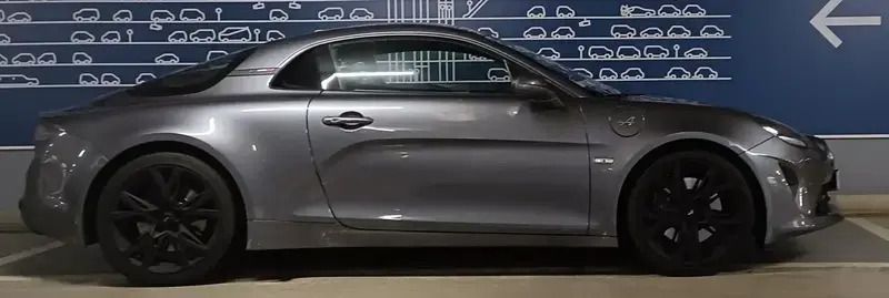 Gris Utilisé 2019 Alpine A110 Coupé | 62 500 € (Prix assez cher) - Image 1/4