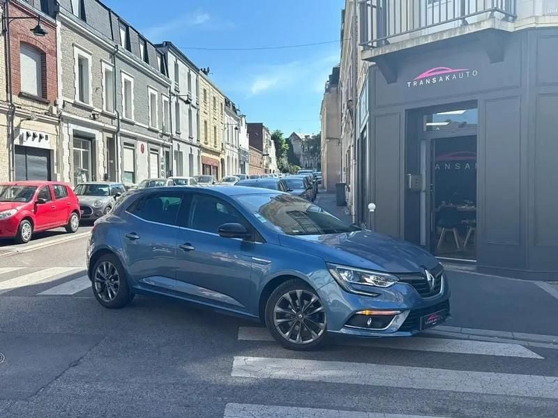Bleu Utilisé 2017 Renault Mégane IV LIMITED Berline | 10 990 € (Bon prix) - Image 1/4