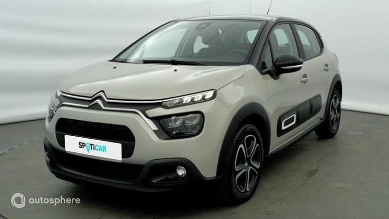 Biton Occasion 2022 Citroën C3 Feel Citadine | 10 708 € (Prix juste) - Image 1/4