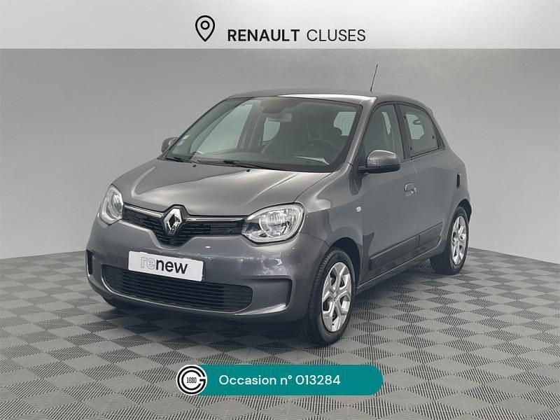 Gris Utilisé 2021 Renault Twingo SE Citadine | 10 690 € (Prix juste) - Image 1/4