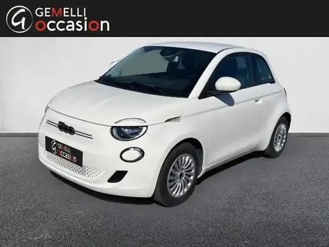 Blanc Utilisé 2022 Fiat 500e Action Citadine | 13 490 € (Prix juste) - Image 1/4