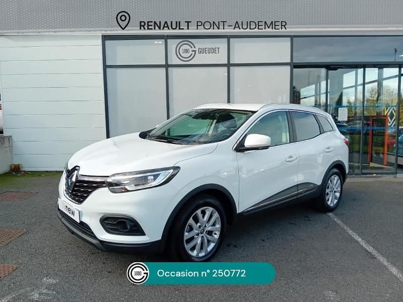 Blanc Utilisé 2021 Renault Kadjar Business SUV | 15 490 € (Prix juste) - Image 1/4