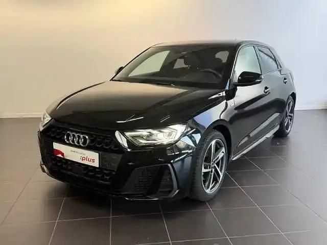 Occasion Audi A1 Sportback S-line plus 116 ch (85 kW) 2025 Noir mythique métallisé Citadine