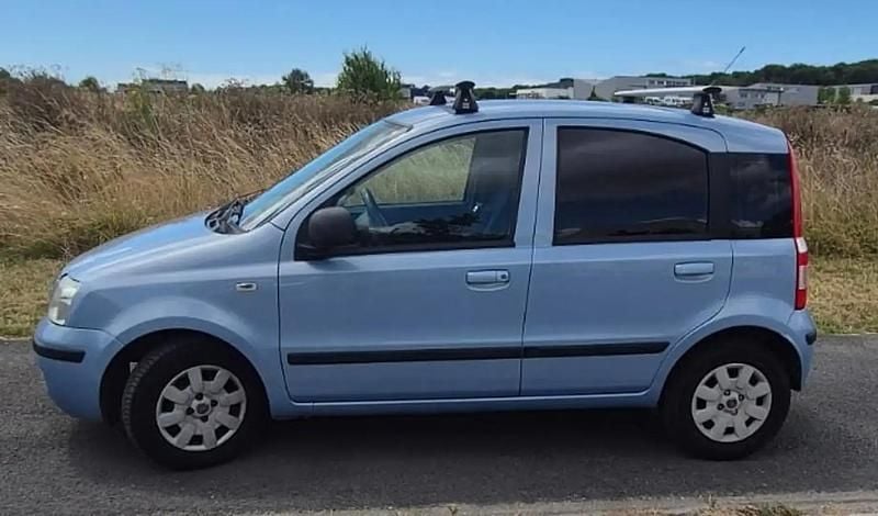 Bleu Utilisé 2011 Fiat Panda Dynamic Citadine | 3 950 € (Prix cher) - Image 1/4