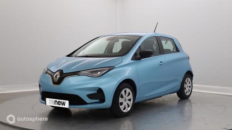 Rqt Utilisé 2022 Renault Zoe Life Citadine | 13 999 € (Bon prix) - Image 1/4