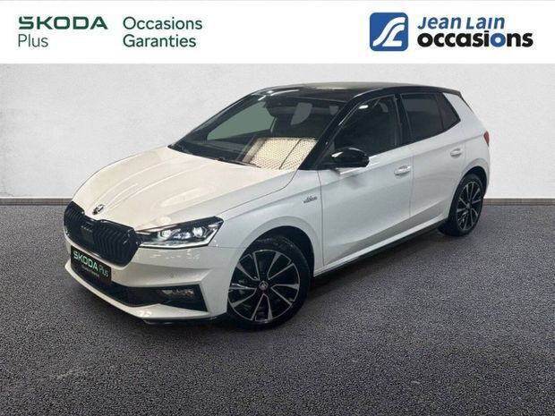 Noir Utilisé 2024 Skoda Fabia Monte Carlo Citadine | 26 190 € (Prix juste) - Image 1/4