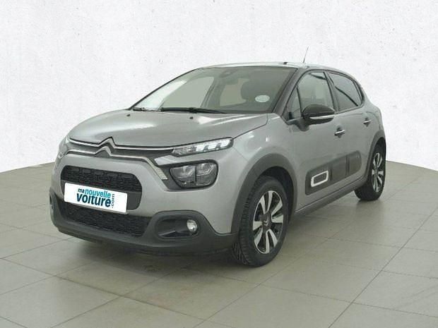 Gris Utilisé 2023 Citroën C3 Shine Citadine | 11 990 € (Prix juste) - Image 1/4