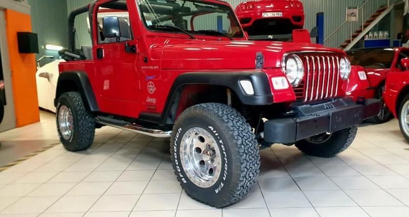 Occasion 1996 Jeep Wrangler Sport SUV | 21 900 € - Image 1/4