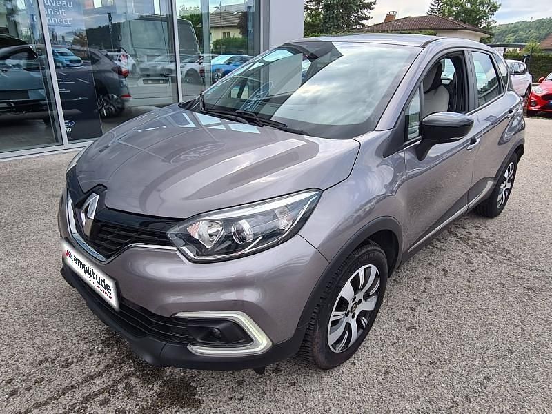 Gris platine Utilisé 2018 Renault Captur Business SUV | 9 999 € (Bon prix) - Image 1/4