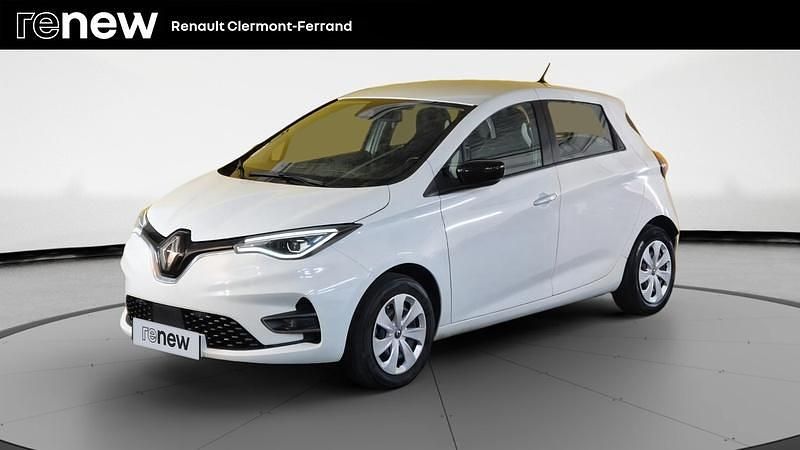 Blanc Utilisé 2021 Renault Zoe Business Citadine | 14 990 € (Prix assez cher) - Image 1/4