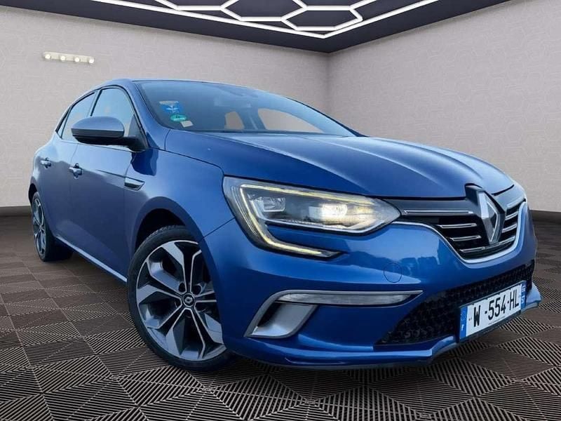 Occasion Renault Mégane GT Line GT-Line 102 ch (75 kW) 2016 Bleu Berline