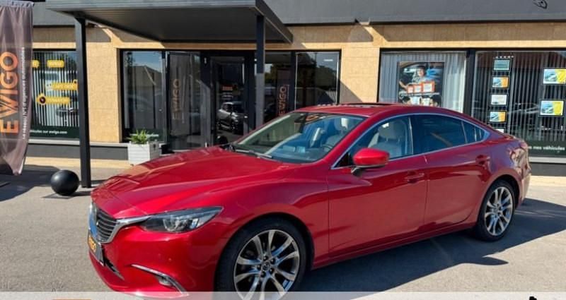 Rouge Utilisé 2016 Mazda 6 Selection Berline | 11 990 € (Prix cher) - Image 1/4