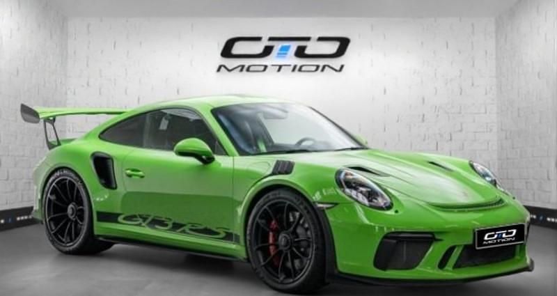 Occasion Porsche 911 GT3 RS 520 ch (382 kW) 2018 Coupé
