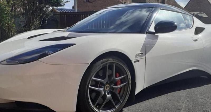 Blanc Occasion 2010 Lotus Evora Coupé | 37 990 € - Image 1/1